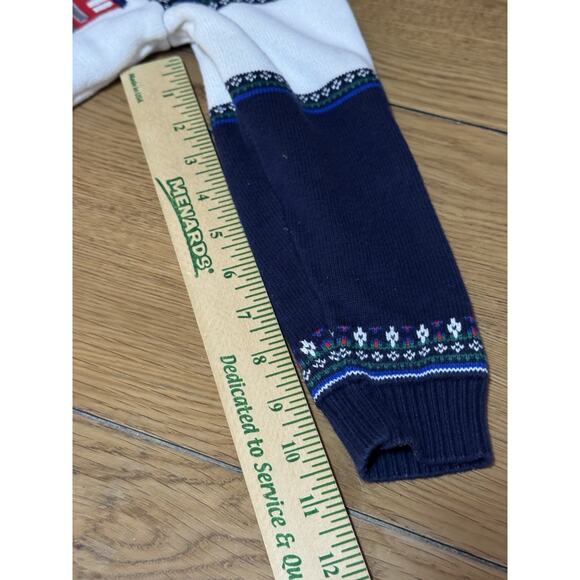 Janie And Jack The Holiday Train‎ Cardigan Sweater Toddler Boy’s Size 5 - Picture 8 of 11